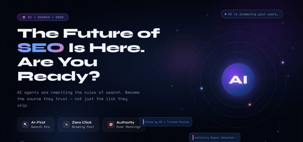 The Future of SEO Is here  are you ready?