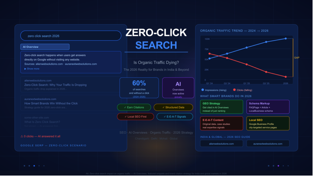 Zero-Click Search Is Quietly Killing Your Organic Traffic — Here's What to Do