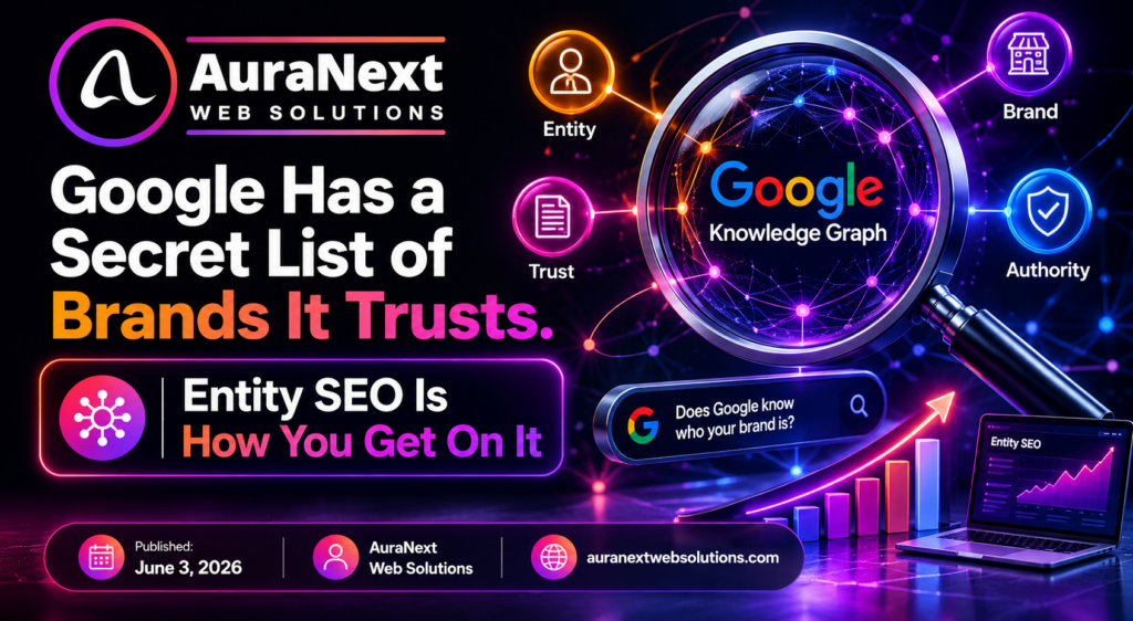 Entity SEO knowledge graph